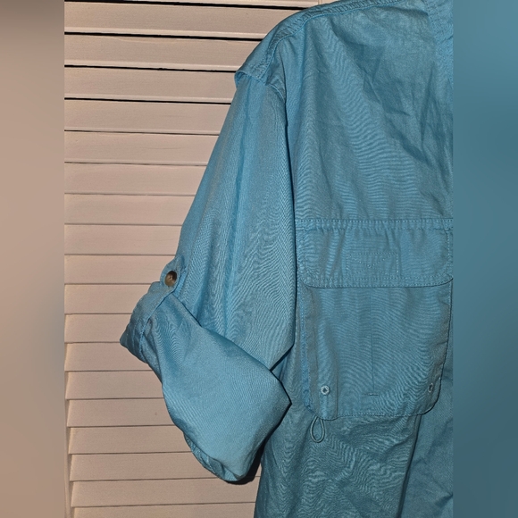 World Wide Sportsman Men's M Vented Fishing Shirt - Picture 6 of 14